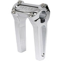 Thrashin Supply Co Chrome 6" Straight Handlebar Riser | TSC-6000-3