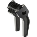 Thrashin Supply Co 6-1/2" Pullback Handlebar Riser w/Gauge Cut Out | TSC-6500-1