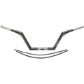 Trask Black V-Line Fltr Handlebar | TM-20205BK