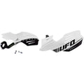 UFO White Vulcan Handguards | PM01650-041