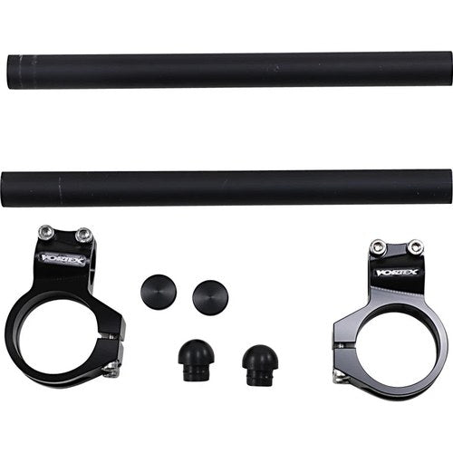 Vortex Black 50 mm 7 Degree Clip-On Handlebar | CL0050K