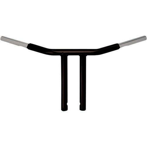 Wild 1 Black 12" Chopper T Handlebar | WO564B