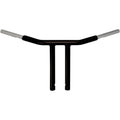 Wild 1 Black 12" Chopper T Handlebar | WO564B