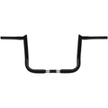 Wild 1 Black Hooked 12" Bagger Handlebar | WO592B