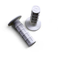 Odi White Ruffian Full-Waffle Grips | H02RFSW