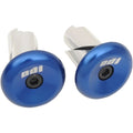 Odi Blue Aluminum Bar End | F71APU