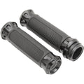 Performance Machine Black Overdrive Grips for Tbw | 0063-2082-B