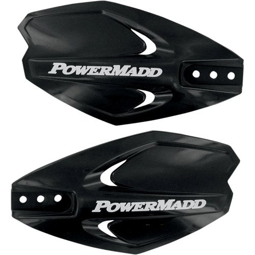 Powermadd Black PowerX Handguards | 34280