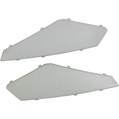Powermadd Silver Handguard Vent Cover | 34272