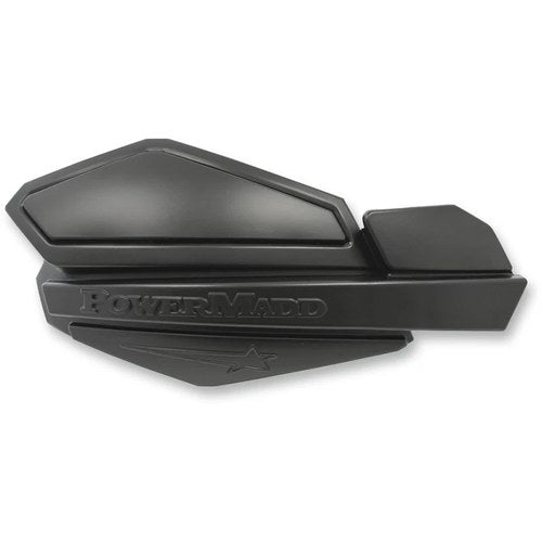 Powermadd Matte Black Handguards | 34233