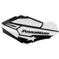 Powermadd Black/White Handguards | 34428