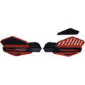 Powermadd Red/Black Handguards | 34202
