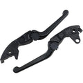 Powerstands Racing Black Anthem Lever Set for Gold Wing | 00-07250-22