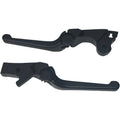 Powerstands Racing Black Anthem Lever Set for Indian | 17-00651-22