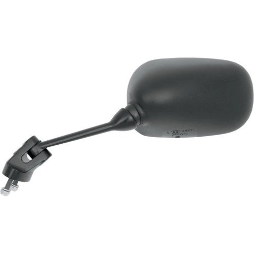 Parts Unlimited Mirror - Black - Left | JY137LH