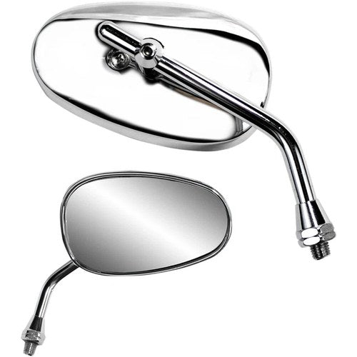 Parts Unlimited Mini Classic Mirror | 17049