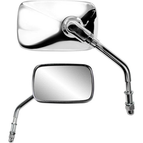 Parts Unlimited Billet Chrome Mirror | 17059