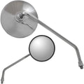 Parts Unlimited Classic Round Mirror - Right | 17078