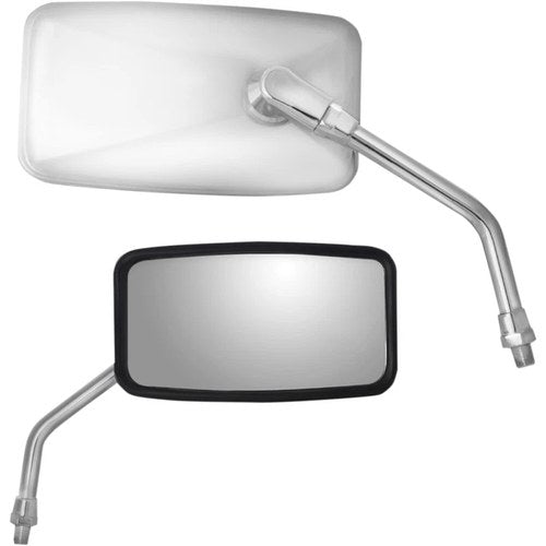 Parts Unlimited Stainless Steel Rectangular Mirror | 17086