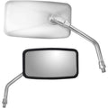 Parts Unlimited Stainless Steel Rectangular Mirror | 17086