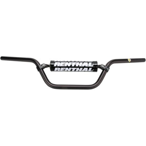 Renthal Black 7/8" 611 110cc Playbike Handlebar | 61101BK03219