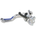 Moose Racing Blue EZ3 Shorty Lever Assembly w/ Hot Start | HOO221-003