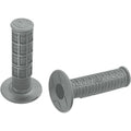 Moose Racing Gray Stealth MX Grips | B01MXG