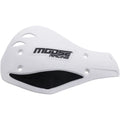 Moose Racing White/Black Deflector Handguards | M51-120