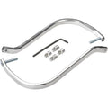 Moose Racing Silver Contour Replacement Handguard Bar | 50-5200