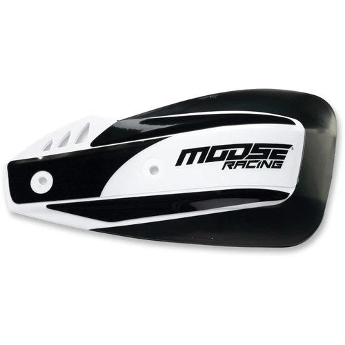 Moose Racing White Replacement Podium Handshields | 0635-1465