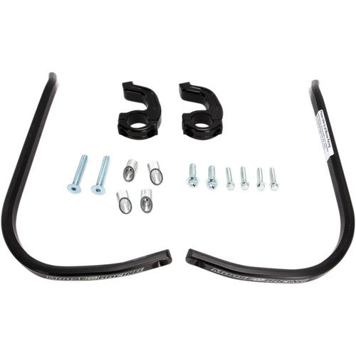 Moose Racing Black Magura Contour Handguards | 50-5236B
