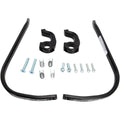 Moose Racing Black 1-1/8" Contour Handguards | 50-5214B