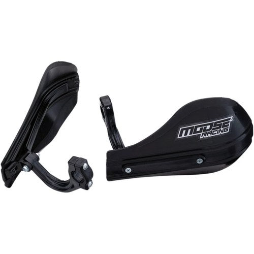 Moose Racing Black Roost2 Handguards | 53-224