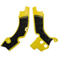 Acerbis X-Grip Frame Guards - RM-Z - Yellow/Black | 2630531017