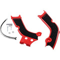 Acerbis X-Grip Frame Guards - Crf - Red/Black | 2736331018