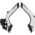 Acerbis X-Grip Frame Guards - Black/White | 2733451007