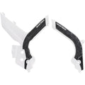 Acerbis X-Grip Frame Guards - KTM - White/Black | 2783151035