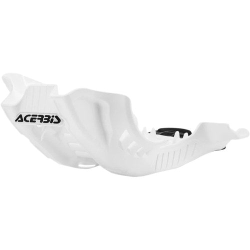 Acerbis Skid Plate - Husqvarna/KTM - White/Black | 2736371035