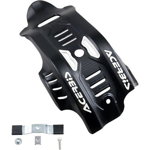 Acerbis Skid Plate - Husqvarna/KTM - Black/White | 2733461007