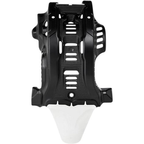 Acerbis Skid Plate - Black/White | 2791651007