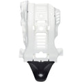 Acerbis Skid Plate - White/Black | 2791671035