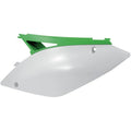 Acerbis Side Panels - KX450F - White/Green | 2141731050