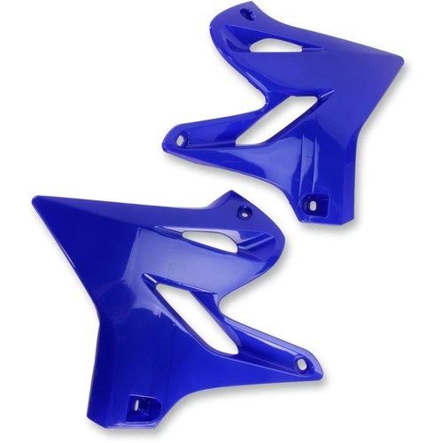 Acerbis Radiator Shrouds - YZ125/250 - Blue | 2402980211