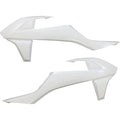 Acerbis Radiator Shrouds - KTM - White | 2421080002