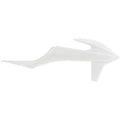 Acerbis Radiator Shrouds - KTM - White | 2726510002
