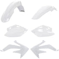 Acerbis Standard Replacement Plastic Body Kit - White | 2082050002