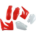 Acerbis Standard Replacement Plastic Body Kit - '07 OE Red/White | 2040940245