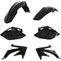 Acerbis Standard Replacement Plastic Body Kit - Black | 2071100001
