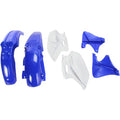 Acerbis Plastic Body Kit - '99 OE Blue/White - YZ400 | 2041260207