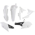 Acerbis Plastic Body Kit - White/Black | 2449630002